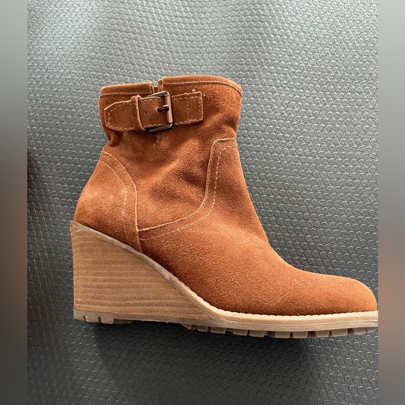 Carlos by Carlos Santana wedge booties - Picture 11 of 11